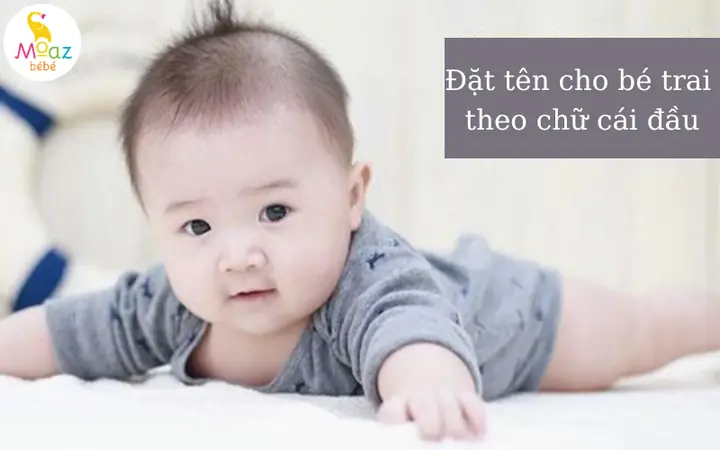 Đặt Tên Con Trai 2023 Theo Chữ Cái Đầu Hay, Độc Đáo