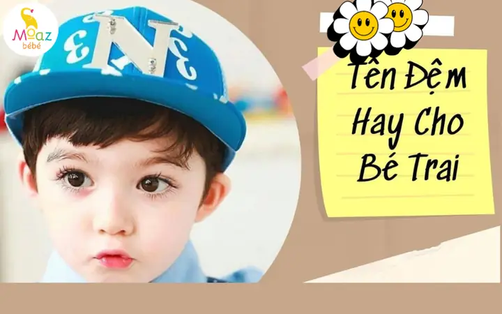 Gợi Ý Đặt Tên Đệm Cho Con Trai Sinh Năm 2023