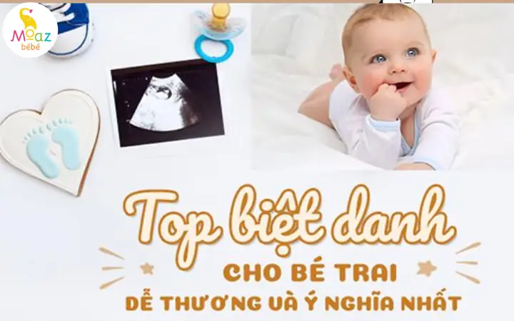Gợi Ý Tên Ở Nhà Cho Bé Trai 2023
