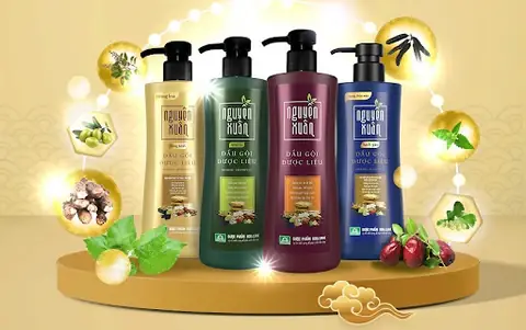 Dầu Gội Dược Liệu Nguyên Xuân Dầu Gội Dược Liệu Nguyên Xuân