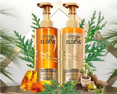 L'oreal Paris Extraordinary Oil Smooth L'oreal Paris Extraordinary Oil Smooth