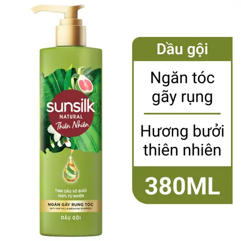 Dầu Gội Sunsilk Ngăn Tóc Gãy Rụng 380ml Tại Bách Hóa Xanh