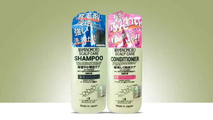 Dầu Gội Giảm Gàu Ngứa, Ngăn Rụng Tóc Kaminomoto B&p Medicated 300ml Dầu Gội Giảm Gàu Ngứa, Ngăn Rụng Tóc Kaminomoto B&p Medicated 300ml