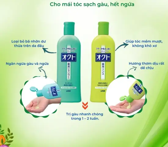 Dầu Gội Trị Gàu Lion Nhật Bản Dầu Gội Trị Gàu Lion Nhật Bản