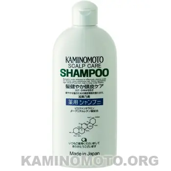 Dầu Gội Trị Gàu Và Rụng Tóc Cho Nữ Kaminomoto Scalp Care