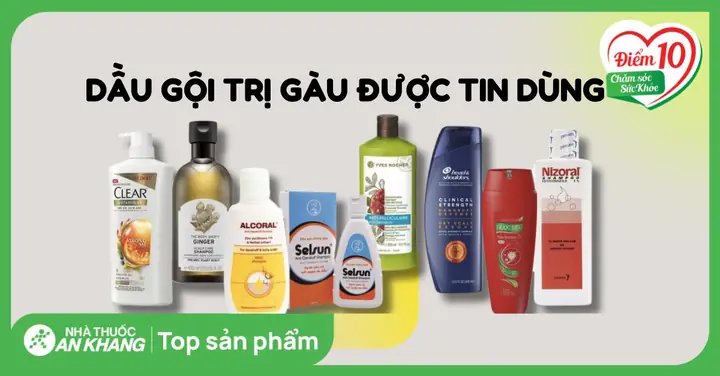 Top 16 Loại Dầu Gội Trị Gàu, Nấm Da Đầu Hiệu Quả, Nhiều Người Tin ...