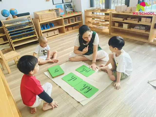 Dạy Bé Chữ Cái Thông Qua Các Thẻ Học (flashcard): Công Cụ Cổ Điển, Cách Dùng Hiện Đại