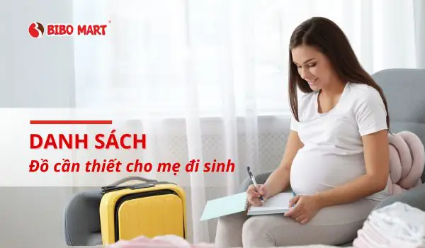 Đi Sinh Cần Mang Theo Gì