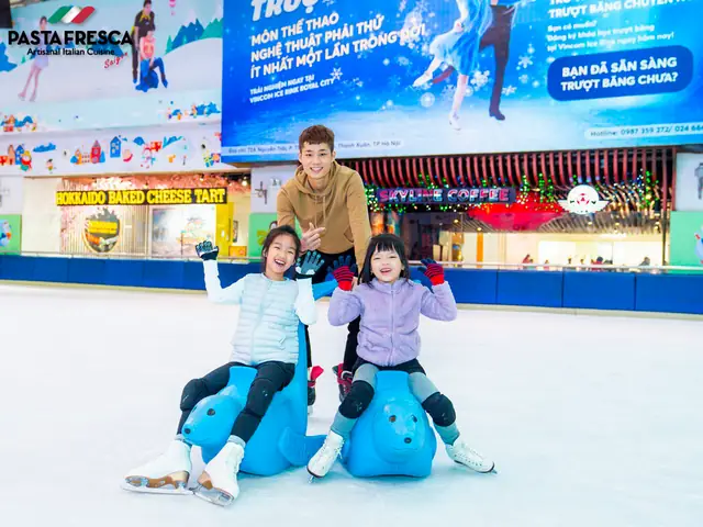 Sân Trượt Băng Vinpearlland Ice Rink