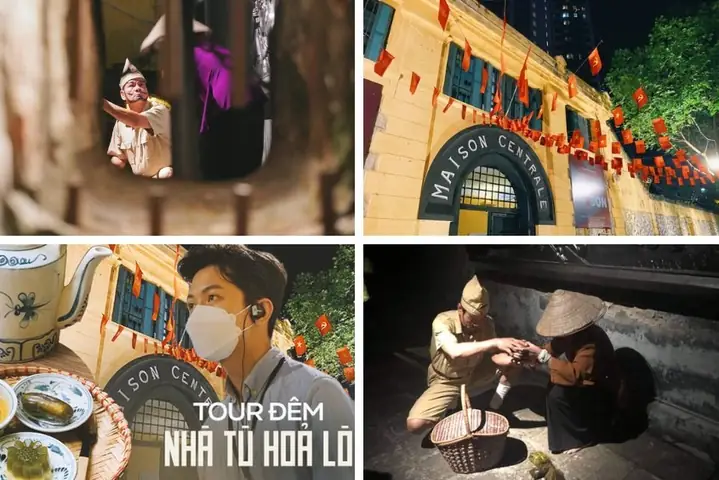 Di Tích Nhà Tù Hỏa Lò