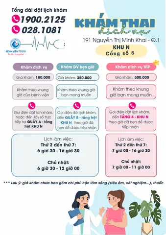 Dịch Vụ Khám Thai Bệnh Viện Từ Dũ Dịch Vụ Khám Thai Bệnh Viện Từ Dũ