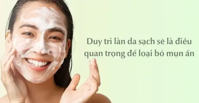 Những Lưu Ý Cần Nhớ Trong Quá Trình Điều Trị Mụn Ẩn Cho Da Nhạy Cảm Những Lưu Ý Cần Nhớ Trong Quá Trình Điều Trị Mụn Ẩn Cho Da Nhạy Cảm
