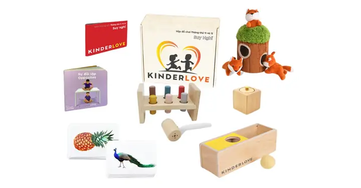 Bộ Đồ Chơi Suy Nghĩ