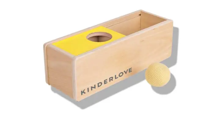 Hộp Bóng Gỗ Nắp Trượt