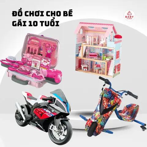 10+ Đồ Chơi Cho Bé Gái 10 Tuổi Được Ưa Chuộng Nhất