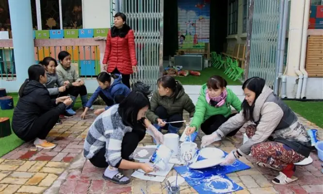 Sáng Tạo Trong Phong Trào Làm Đồ Dùng, Đồ Chơi Cho Trẻ Mầm Non ... Sáng Tạo Trong Phong Trào Làm Đồ Dùng, Đồ Chơi Cho Trẻ Mầm Non ...