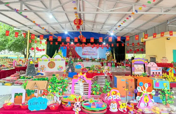 Trường Mầm Non Hồng Thuận Tổ Chức Hội Thi Đồ Dùng ... Trường Mầm Non Hồng Thuận Tổ Chức Hội Thi Đồ Dùng ...