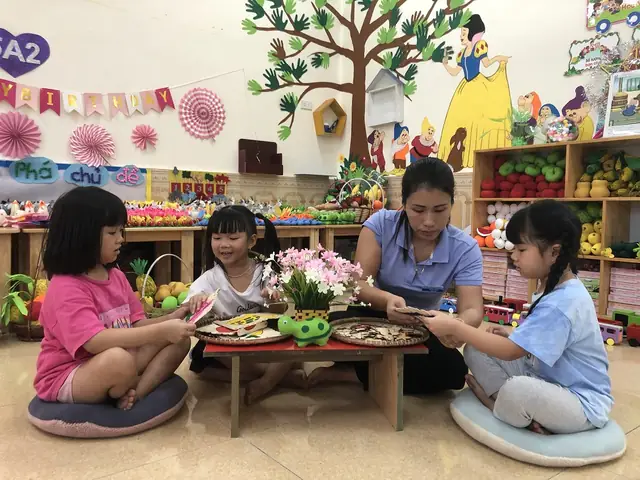 Một Giờ Thực Hành Làm Đồ Chơi Của Cô Và Trò Trường Mầm Non Thị Trấn Trần Cao Một Giờ Thực Hành Làm Đồ Chơi Của Cô Và Trò Trường Mầm Non Thị Trấn Trần Cao