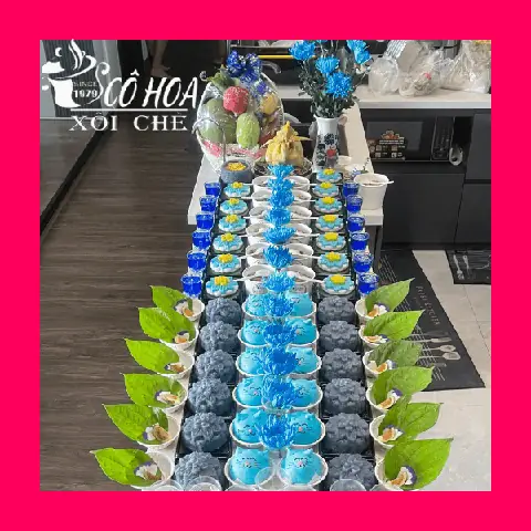 Iii/ Mẫu Thực Tế Về Bàn Cúng