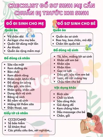 Danh Sách Đồ Sơ Sinh Cần Chuẩn Bị Cho Bé Đầy Đủ Và Tiết Kiệm Nhất ... Danh Sách Đồ Sơ Sinh Cần Chuẩn Bị Cho Bé Đầy Đủ Và Tiết Kiệm Nhất ...