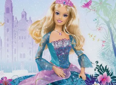 Download Ngay Bộ Tranh Tô Màu Công Chúa Barbie Cho Bé Gái