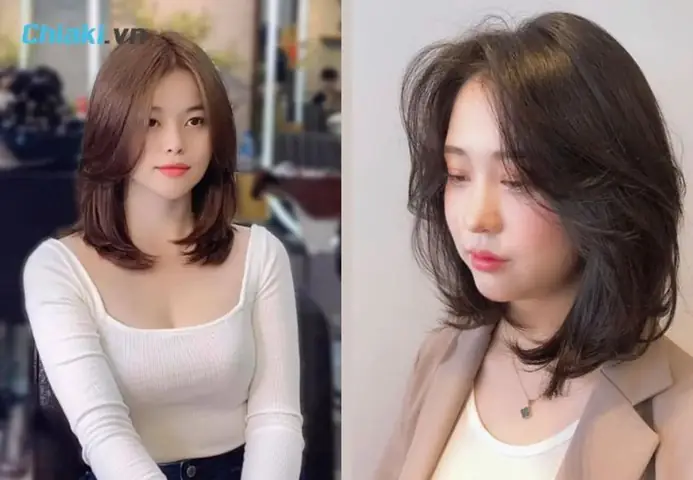 Tóc Ngắn Duỗi Cúp Tự Nhiên Tóc Ngắn Duỗi Cúp Tự Nhiên