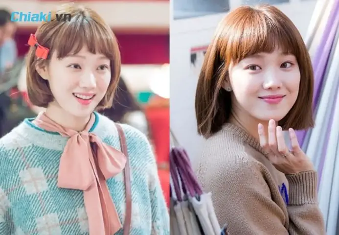 15. Tóc Duỗi Cúp Mái Ngố 15. Tóc Duỗi Cúp Mái Ngố