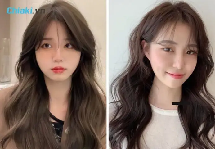 28. Kiểu Duỗi Cúp Cho Mặt Dài 28. Kiểu Duỗi Cúp Cho Mặt Dài