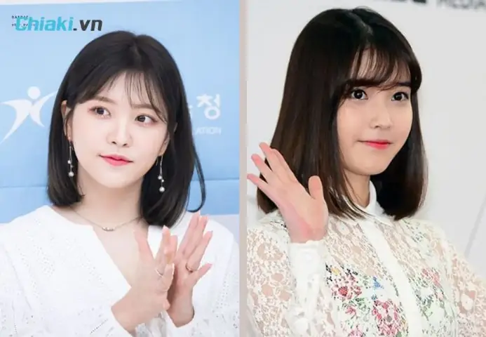 Tóc Ngắn Duỗi Cúp Cho Mặt Tròn Tóc Ngắn Duỗi Cúp Cho Mặt Tròn