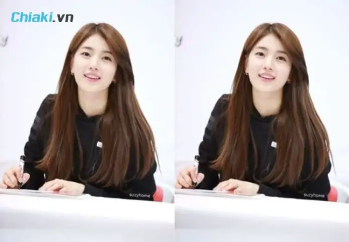 16. Kiểu Tóc Duỗi Cúp Mái Dài 16. Kiểu Tóc Duỗi Cúp Mái Dài