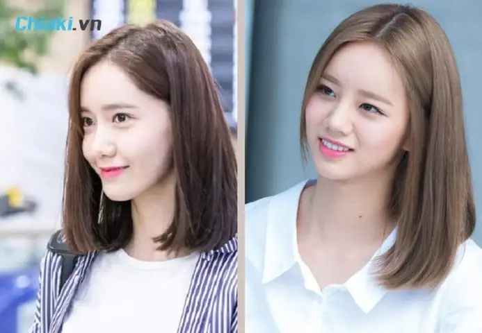 20. Tóc Duỗi Cúp Ngang Vai Không Mái 20. Tóc Duỗi Cúp Ngang Vai Không Mái