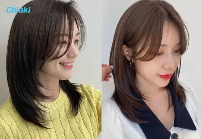 14. Tóc Ngắn Ngang Vai Duỗi Cúp Ôm Mặt 14. Tóc Ngắn Ngang Vai Duỗi Cúp Ôm Mặt