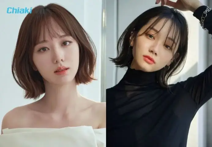 24. Tóc Ngắn Duỗi Uốn Đuôi 24. Tóc Ngắn Duỗi Uốn Đuôi