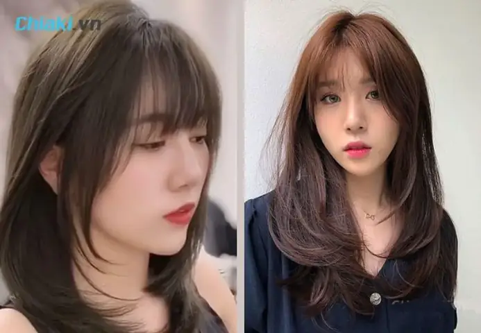 Tóc Duỗi Cúp Layer Tóc Duỗi Cúp Layer