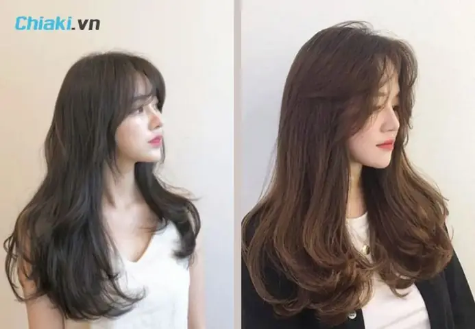 Kiểu Duỗi Cúp Tóc Dài Kiểu Duỗi Cúp Tóc Dài