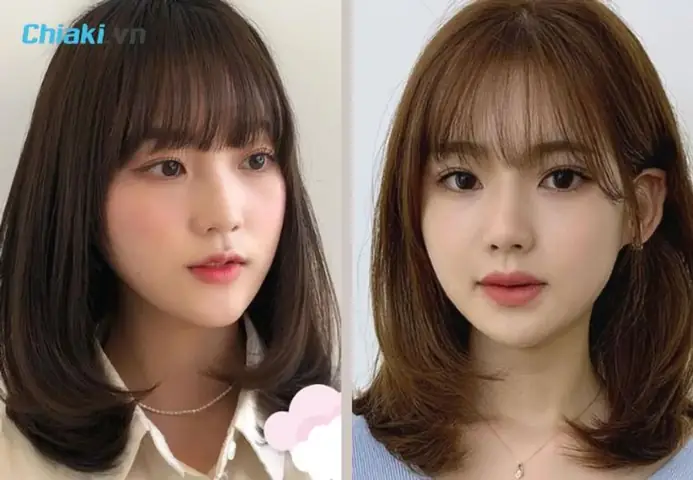 Tóc Duỗi Cúp Đuôi Tóc Duỗi Cúp Đuôi