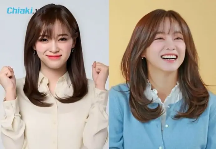 26. Tóc Duỗi Cúp Ngắn Cho Người Mặt To 26. Tóc Duỗi Cúp Ngắn Cho Người Mặt To