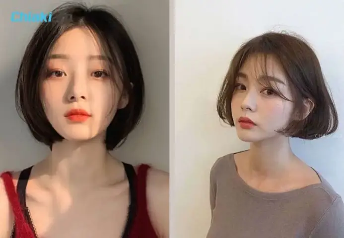 25. Tóc Kiểu Bob Duỗi Cúp 25. Tóc Kiểu Bob Duỗi Cúp