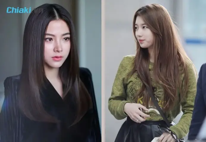 10. Tóc Dài Duỗi Cúp Phồng Tự Nhiên 10. Tóc Dài Duỗi Cúp Phồng Tự Nhiên