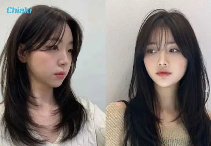 Kiểu Tóc Duỗi Cúp Phồng Tự Nhiên Kiểu Tóc Duỗi Cúp Phồng Tự Nhiên