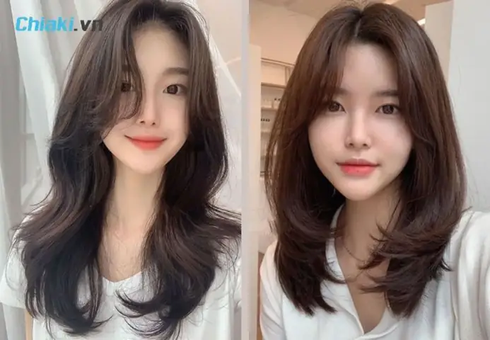 12. Kiểu Tóc Duỗi Cúp Mái Bay 12. Kiểu Tóc Duỗi Cúp Mái Bay