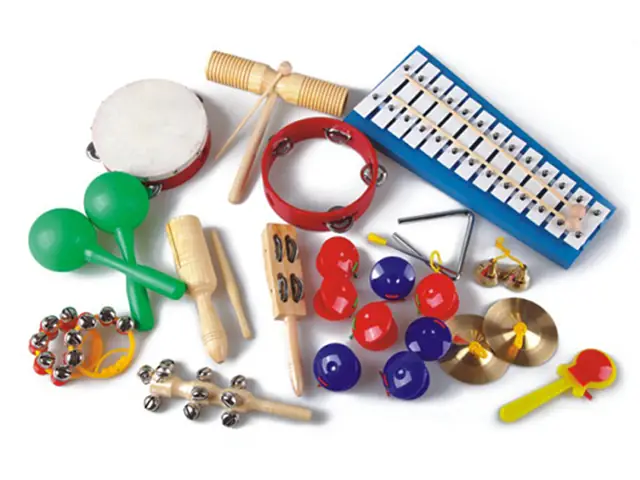 Dụng Cụ Âm Nhạc Mầm Non