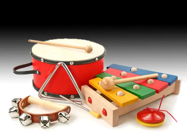 Tại Sao Dụng Cụ Âm Nhạc· Là Quan Trọng Trong Giáo Dục Mầm Non?
