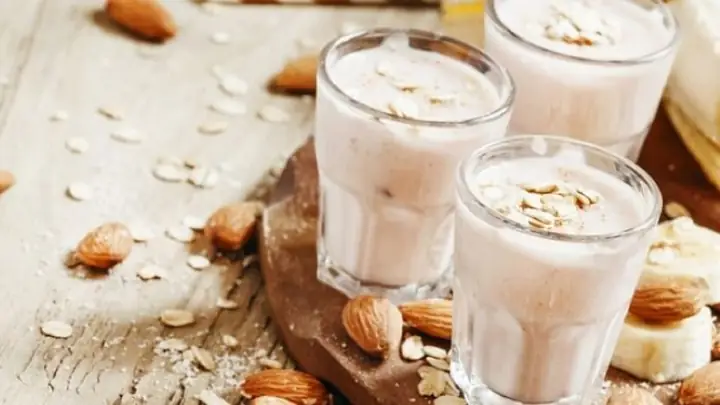 9mặt Nạ Yến Mạch, Dầu Hạnh Nhân Và Sữa Giúp Tóc Suôn Mượt 9mặt Nạ Yến Mạch, Dầu Hạnh Nhân Và Sữa Giúp Tóc Suôn Mượt