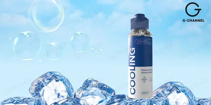 Gel Bôi Trơn Mát Lạnh Shell Cooling