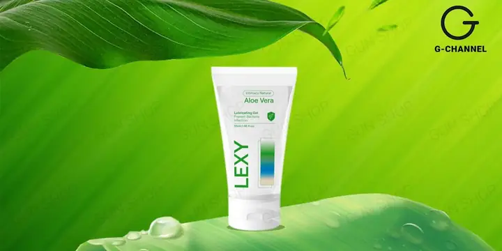 Gel Bôi Trơn Lexy Aloe Tinh Chất Lô Hội