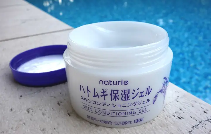 Review Kem Dưỡng Ẩm Naturie Skin Conditioning Gel Nhật Bản. Ảnh 3