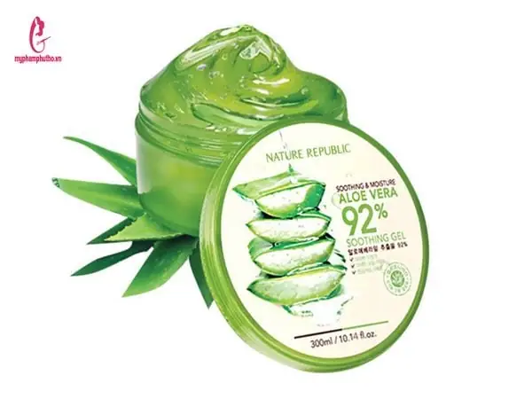 [ Chính Hãng ] Kem Lô Hội Nature Republic 92% Aloe Vera ...