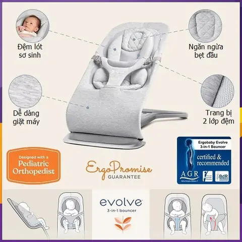Ghế Nhún Ergobaby Evolve Ghế Nhún Ergobaby Evolve