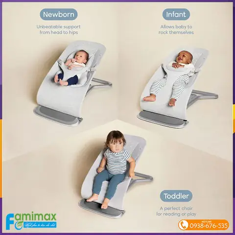 Ghế Nhún Ergobaby Evolve Ghế Nhún Ergobaby Evolve